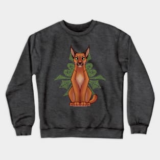 Caracal Crewneck Sweatshirt